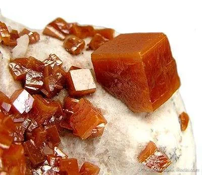 Wulfenite - image 2