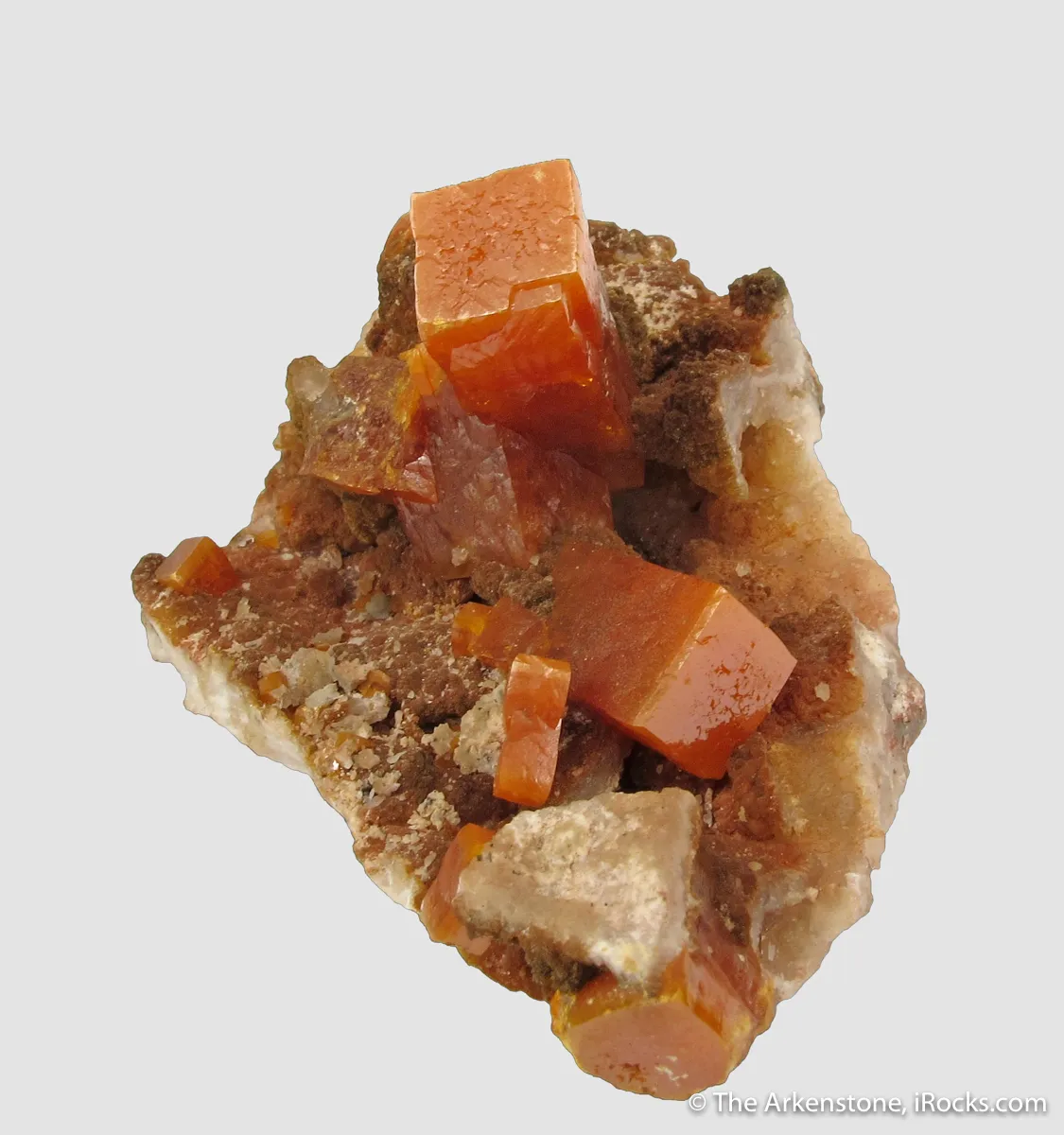 Wulfenite - image 4