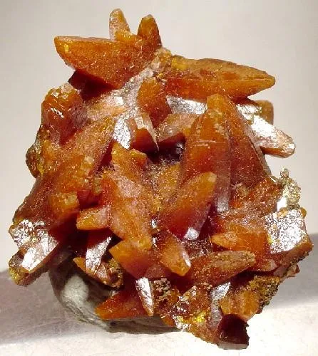 Wulfenite image