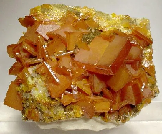 Wulfenite - image 1