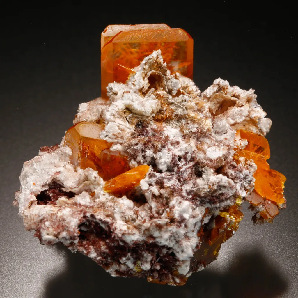 Wulfenite image