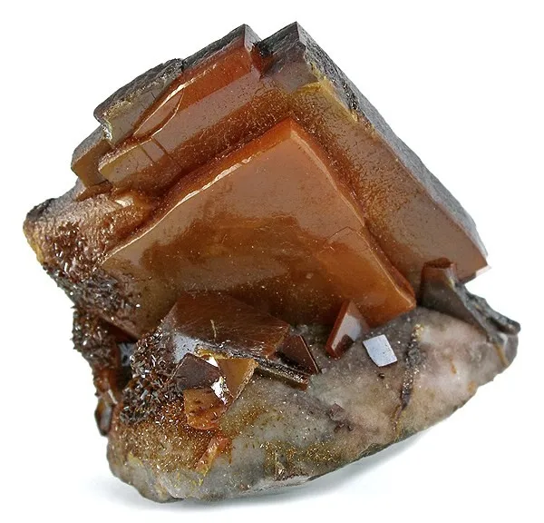 Wulfenite image