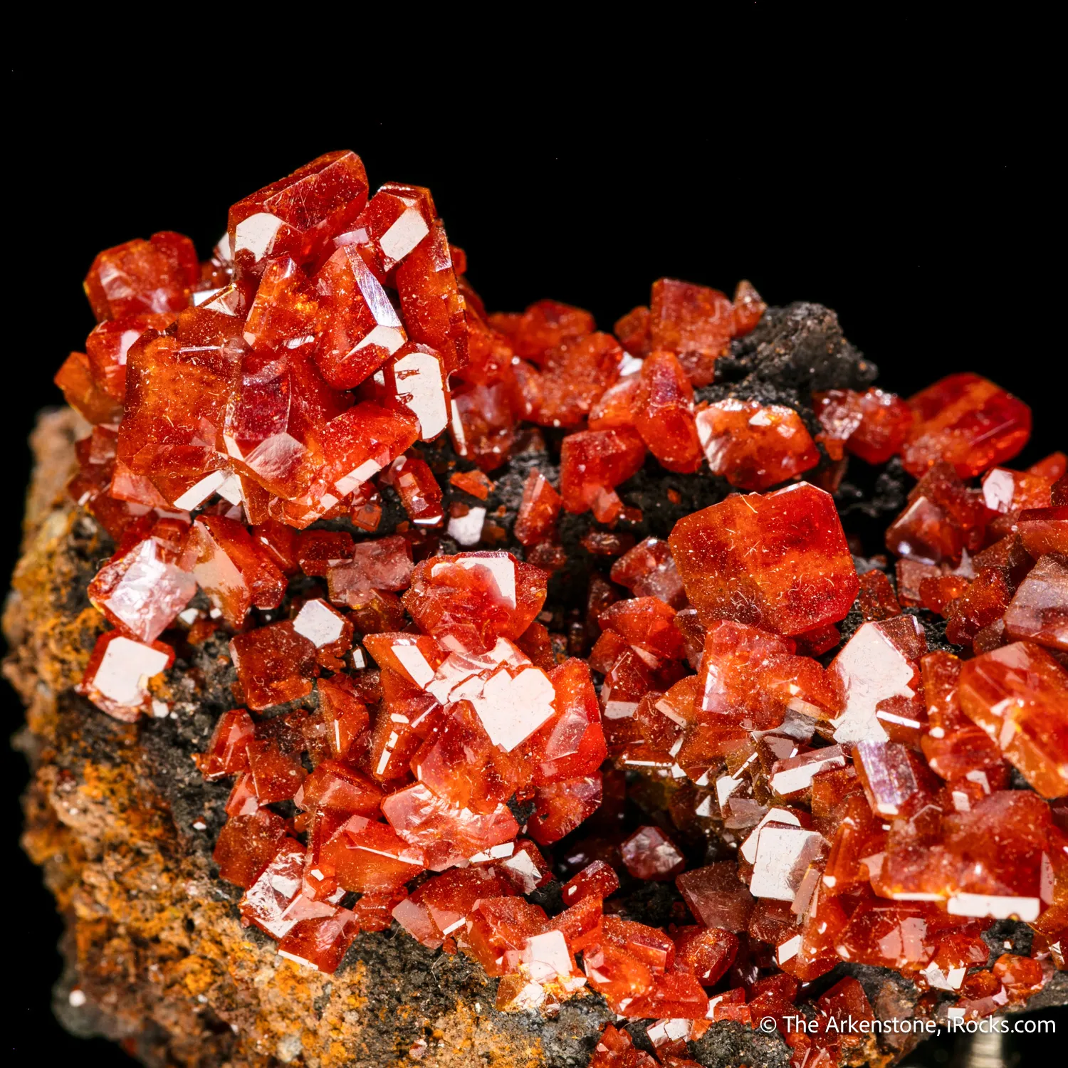 Wulfenite - image 5