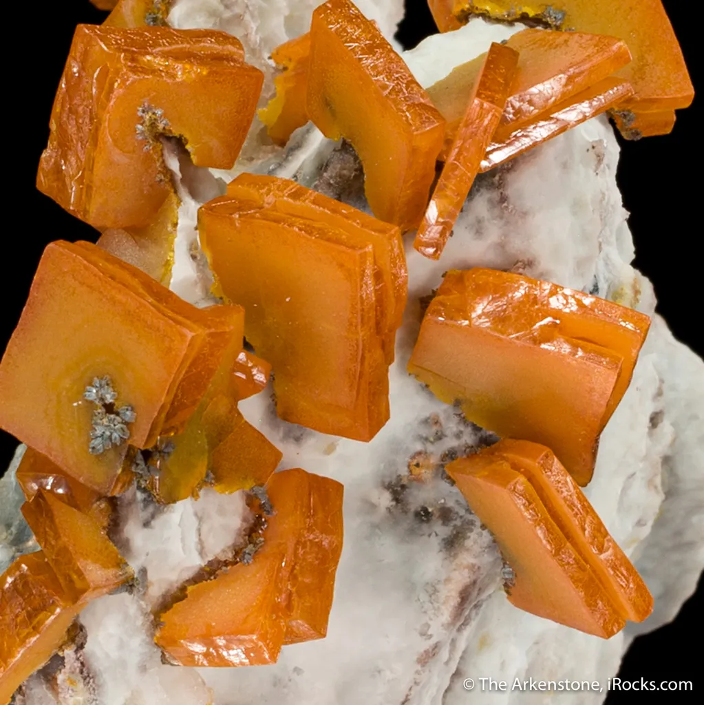 Wulfenite - image 8