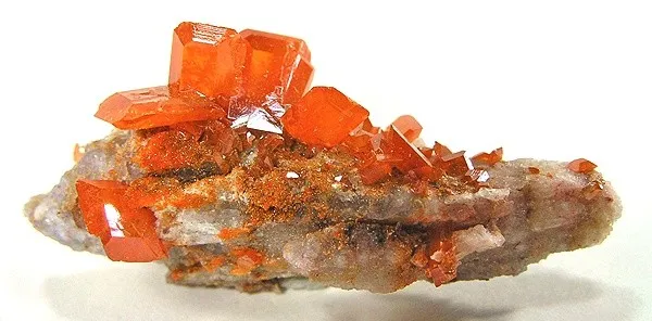 Wulfenite image