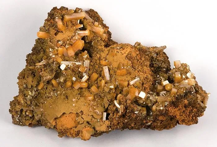 Wulfenite image