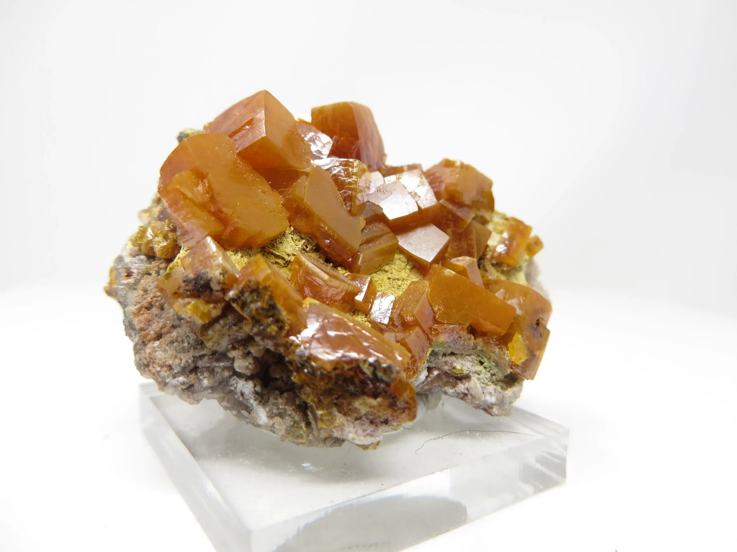 Wulfenite - image 2