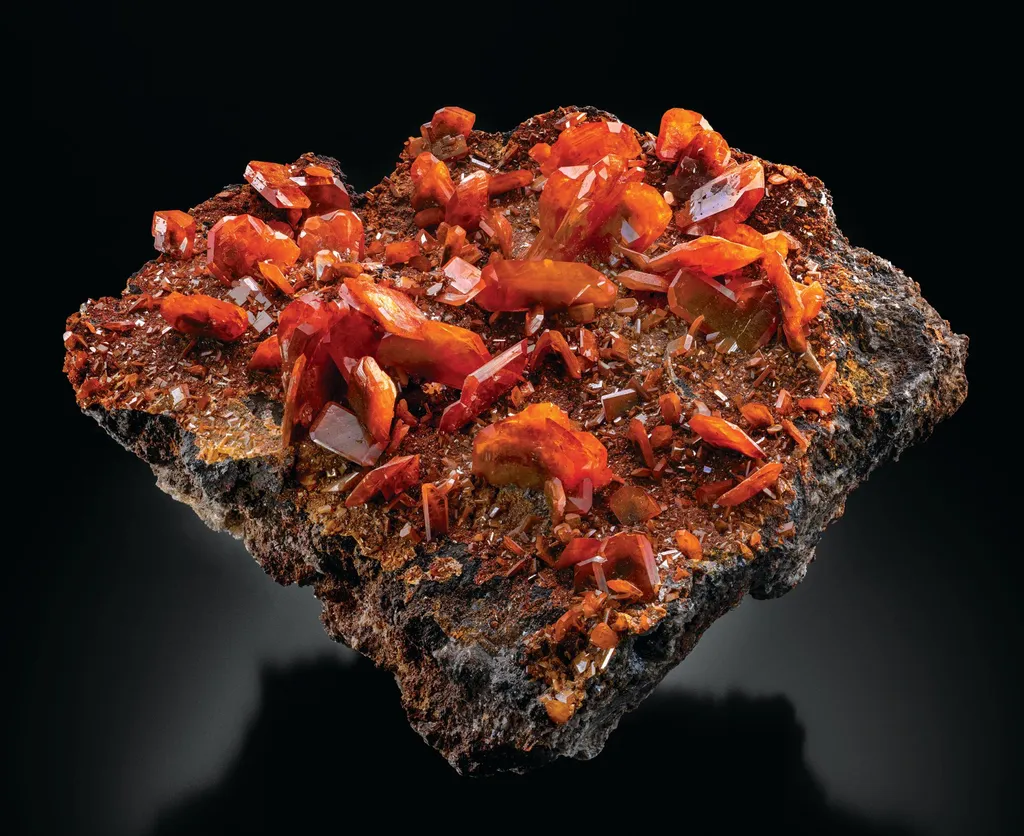 Wulfenite image