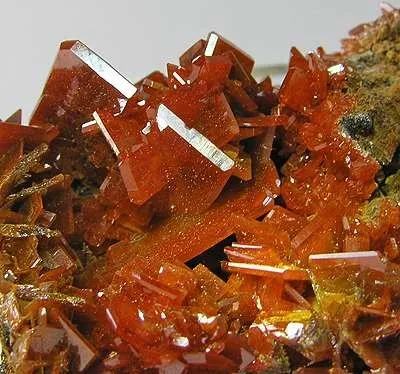 Wulfenite - image 2