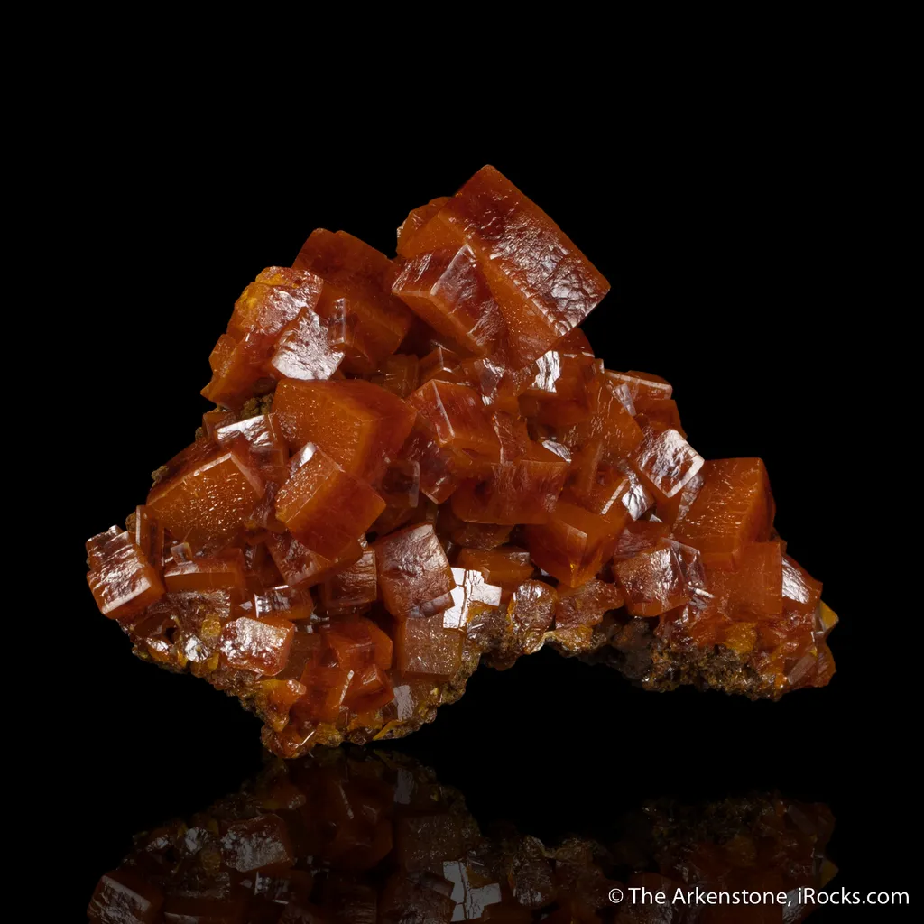 Wulfenite - image 3