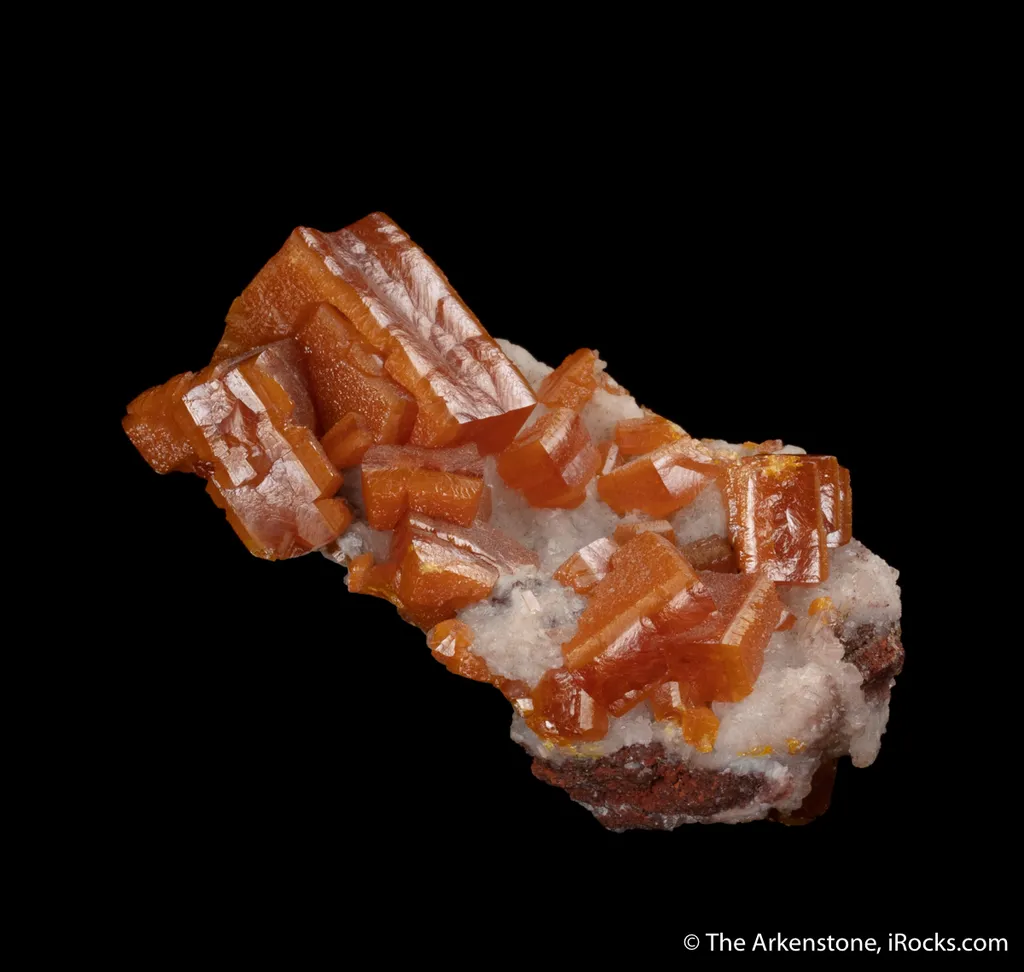 Wulfenite - image 2
