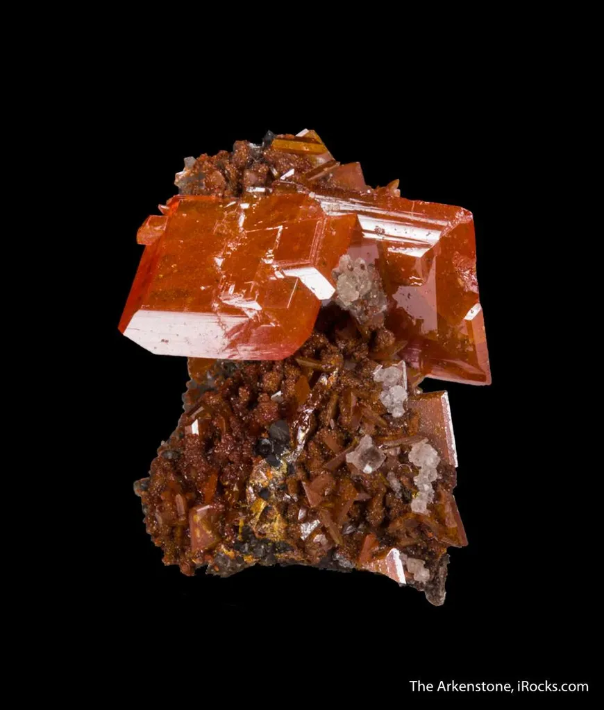 Wulfenite - image 2