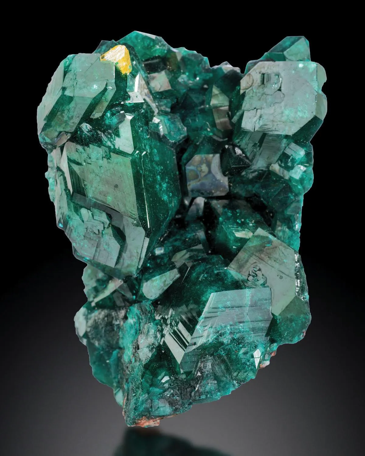 Wulfenite, Dioptase - image 1