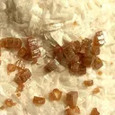 Wulfenite, Dolomite - image 2