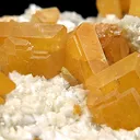 Wulfenite, Dolomite - image 2