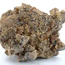 Wulfenite, Dolomite - image 1