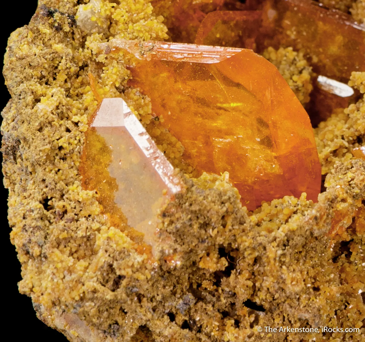 Wulfenite - image 4