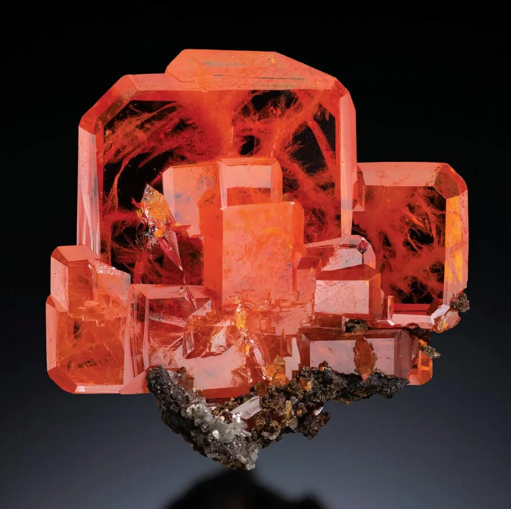 Wulfenite image