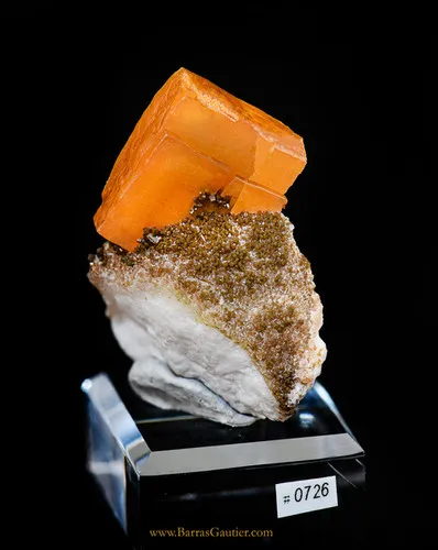 Wulfenite image