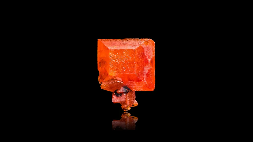 Wulfenite image
