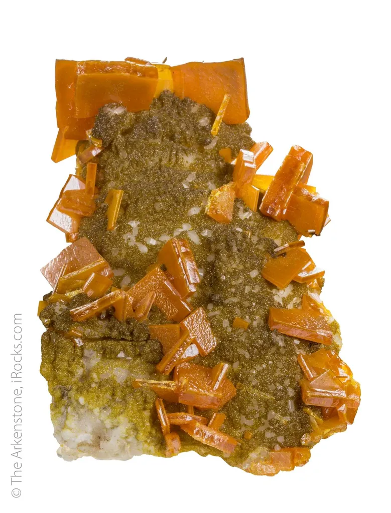 Wulfenite image