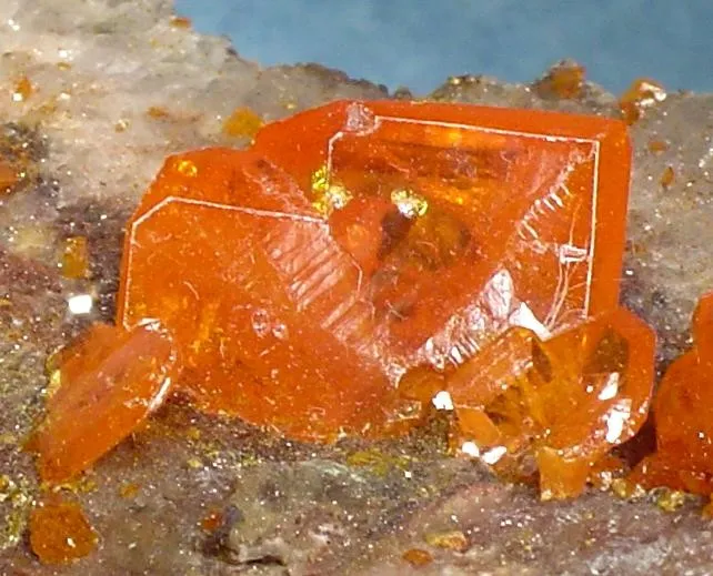 Wulfenite - image 2