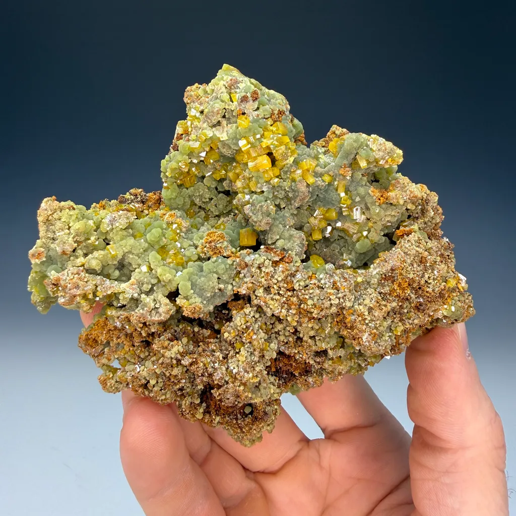 Wulfenite image