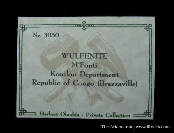Wulfenite - image 5