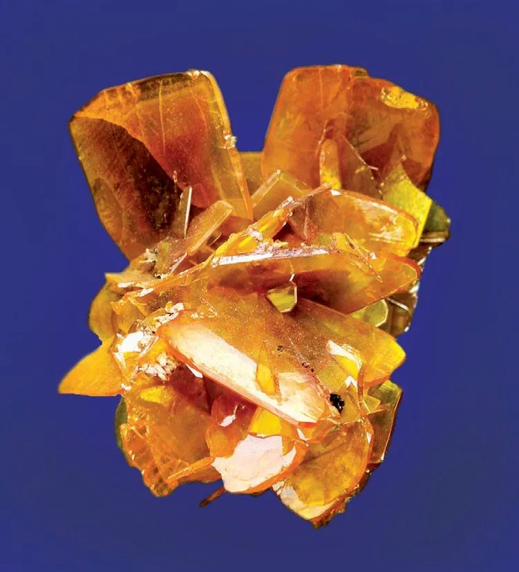 Wulfenite image