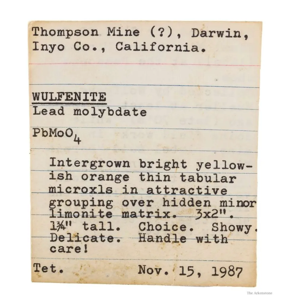 Wulfenite - image 4