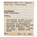 Wulfenite - image 4