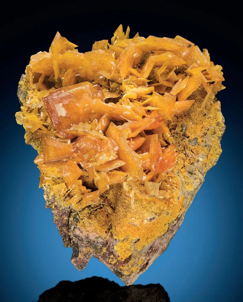 Wulfenite image