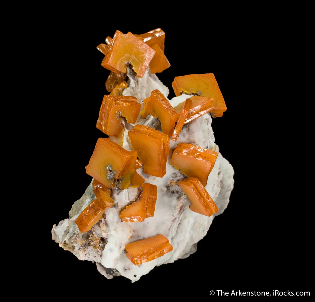 Wulfenite - image 4