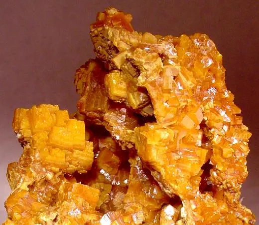 Wulfenite image
