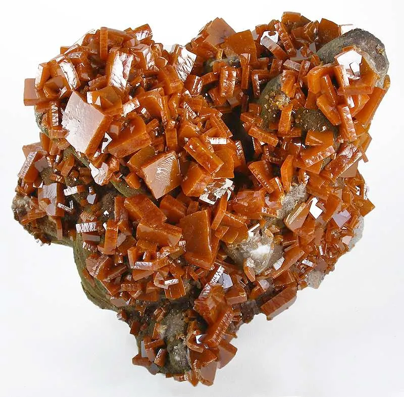Wulfenite - image 6