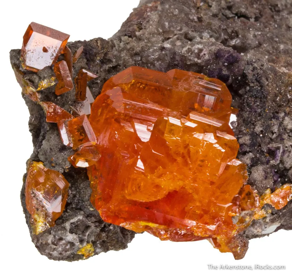 Wulfenite - image 2