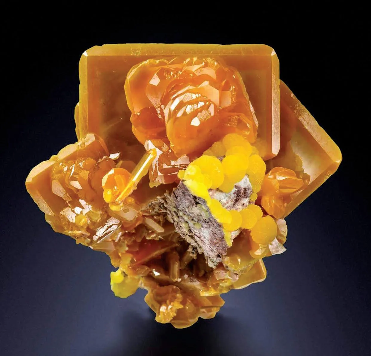 Wulfenite - image 1