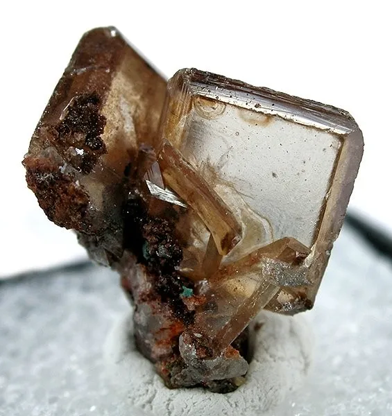 Wulfenite image