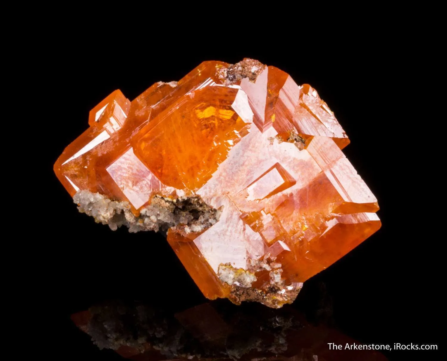 Wulfenite - image 2