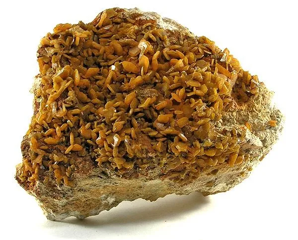 Wulfenite image