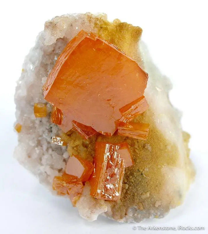 Wulfenite image