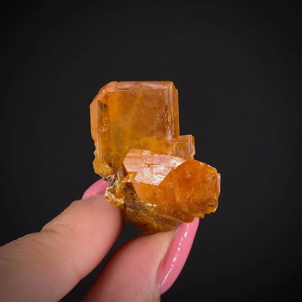 Wulfenite - image 2