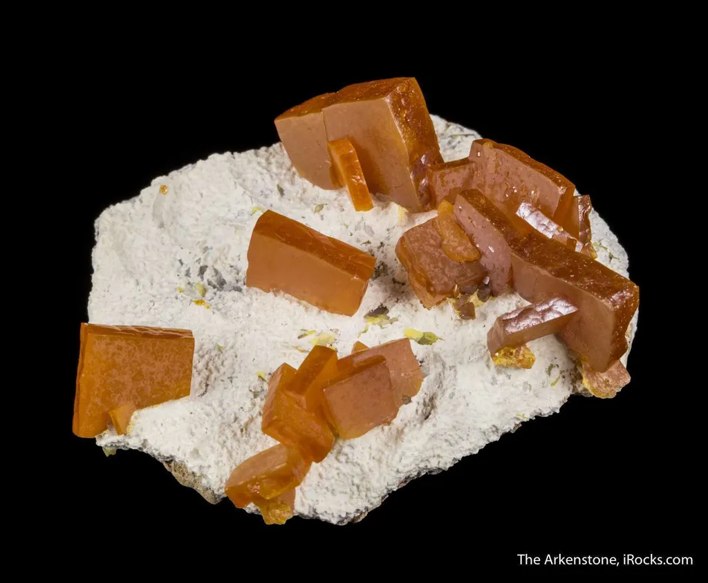 Wulfenite - image 3