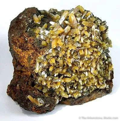 Wulfenite - image 3