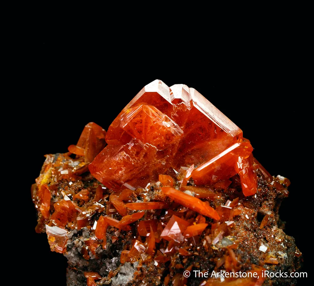 Wulfenite image