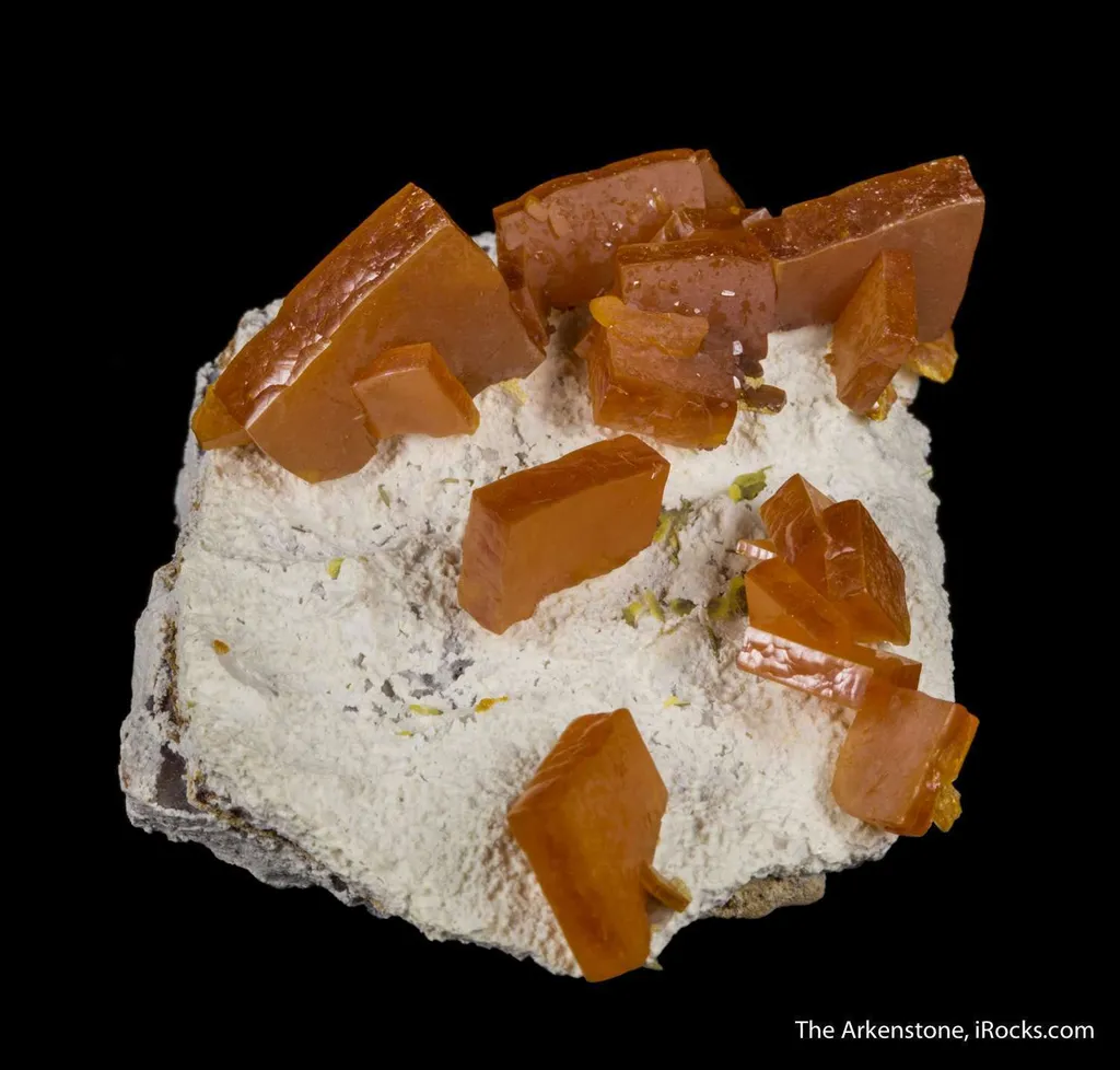 Wulfenite - image 2