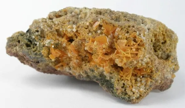 Wulfenite, Ecdemite image