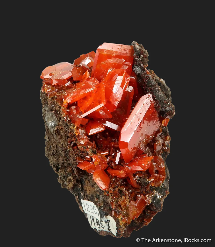 Wulfenite (Ed Over era, circa 1938) - image 3