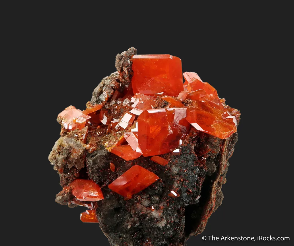 Wulfenite (Ed Over era, circa 1938) image