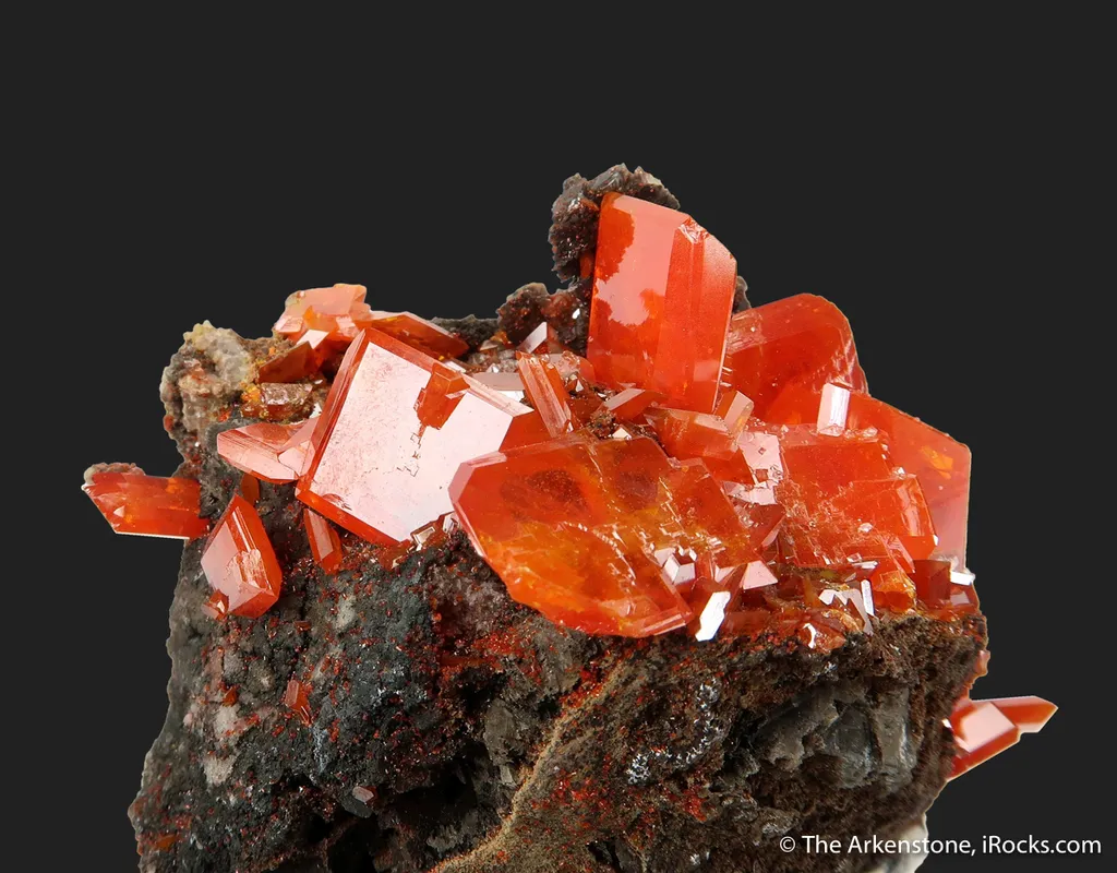 Wulfenite (Ed Over era, circa 1938) - image 5